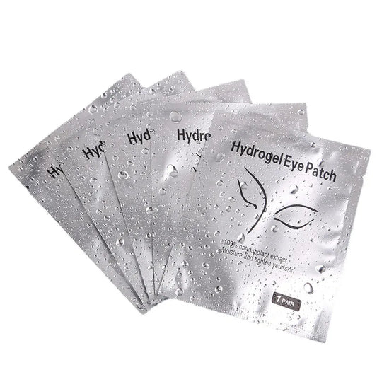 50 Pieces of Hydrogel Eyelash Patch Grafting Eyelashes Isolating Pad Eyelash Patch Beauty Moisturizing Eye Mask for Long-Lastin